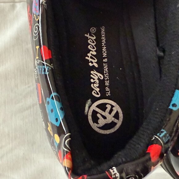 Easy Works Slip resistant Hot Coffee Black , Work shoes size 8.5 tiffany - Picture 4 of 14